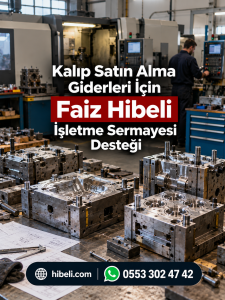 Kalıp Satın Alma Faiz Hibeli İşletme Sermayesi Desteği