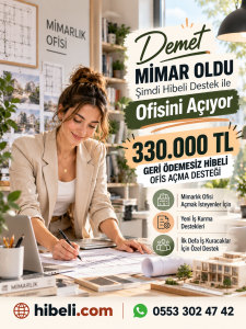Ofis & Büro Yeni İş Kurma Hibeli Destek